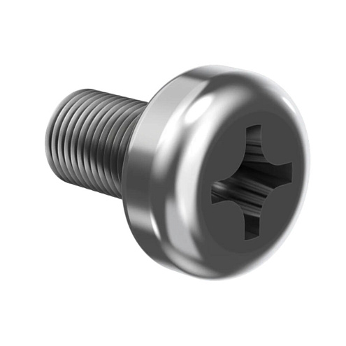 Винт М6х10 уп.200шт IEK CLP1M-V-6-10: фотография 1