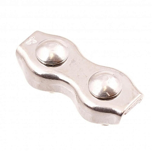 Зажим троса Duplex  2мм, 2шт "Fixbox": фотография 1