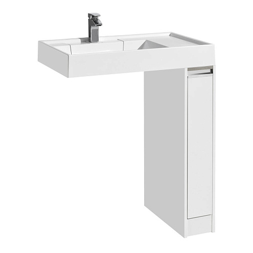 1A2361K0LH010 Набор: Тумба-умывальник Лондри 20/Раковина Рейн 80: фотография 1