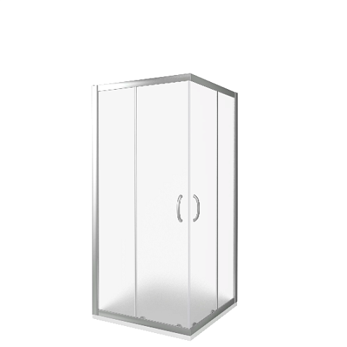 Душевой уголок INFINITY CR-80-G-CH : фотография 1