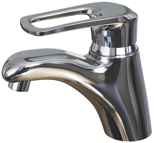 Смеситель для умывальника 40k MIXLINE ML06-04 (без подводки): фотография 1