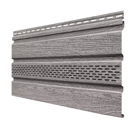 Софит Технониколь Фактур, частично перфорированный, Береза 3м: фотография 1