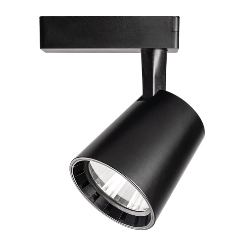 Светильник светодиодный трековый PTR 0315 15Вт 4000К IP40 24 градуса BL черный JazzWay 5010604: фотография 1