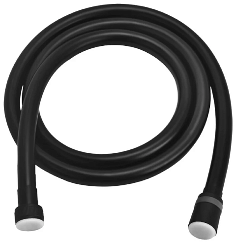 Шланг душевой Lemark LE8025P-Black ПВХ 150см TURN-FREE: фотография 1