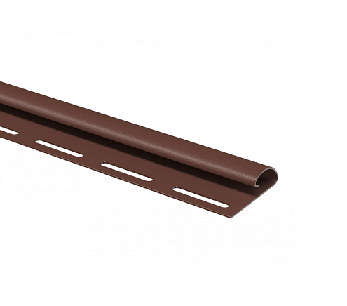 Финишный профиль Технониколь, Каштан 3м: фотография 1