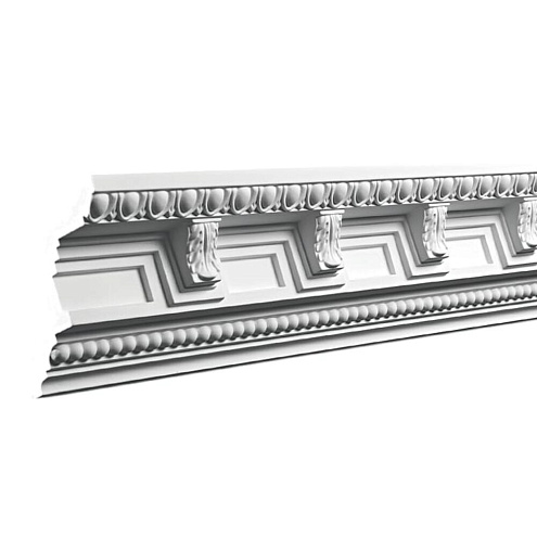 Карниз 1.50.169 размеры 99х96х2000 мм: фотография 1