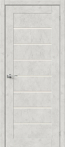 Дверь Браво 22 Look Art стекло Magic Fog 2000х600: фотография 1