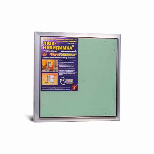 Люк под плитку Практика «Евроформат ЕТР» 500х500мм: фотография 1