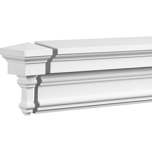 Торцевой элемент 4.82.332 фасад: фотография 1