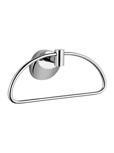 Держатель для полотенца кольцо хром 1604-2/F: фотография 1