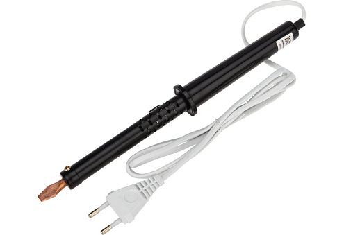 Паяльник ПП (ЭПСН) 100Вт 220В пластиковая ручка Rexant 12-0291-1: фотография 1