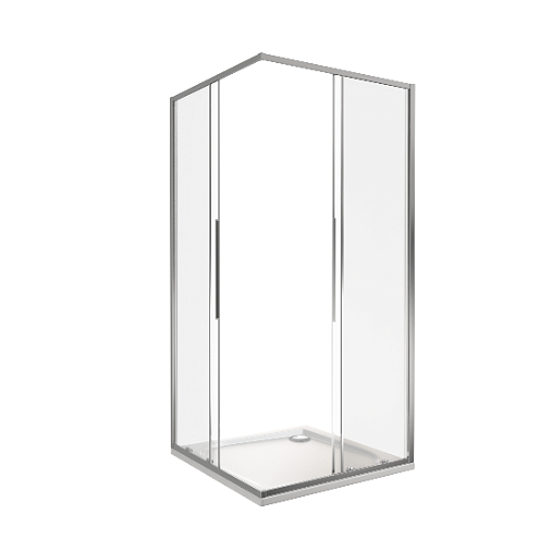 Душевой уголок  IDEA CR-80-C-CH: фотография 1
