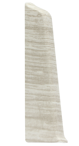 LS005 Заглушка левая 85мм Ясень шимо светлый : фотография 1