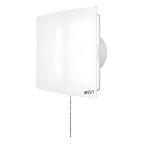 Вентилятор D100 QUADRO 4-02, тяговый выключатель ERA: фотография 1