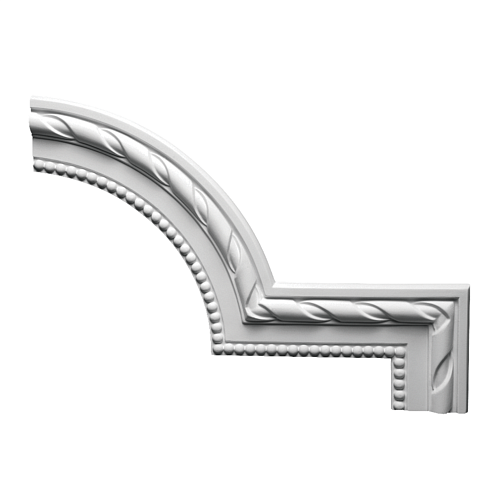 Угловой элемент 1.52.296 размер 270х19х390 мм: фотография 1