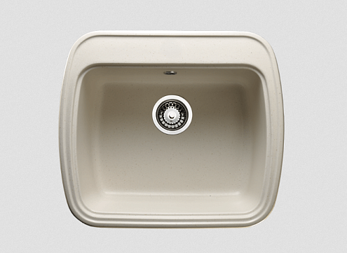 Мойка GRANICOM G-003 565х490 мм 1 чаша сахара: фотография 1