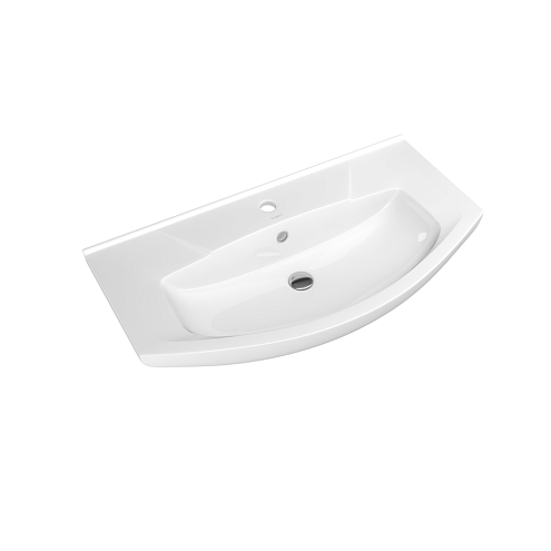 Умывальник Kirovit "Элеганс-85" белый : фотография 1