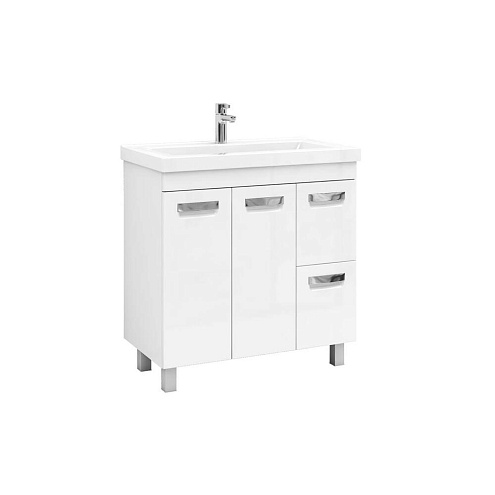 Тумба Plaza 2-800 под умывальник Миранда 80: фотография 1