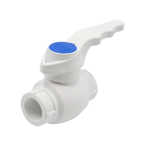 Кран шаровый 20 ручка PP-R EVER plast: фотография 1