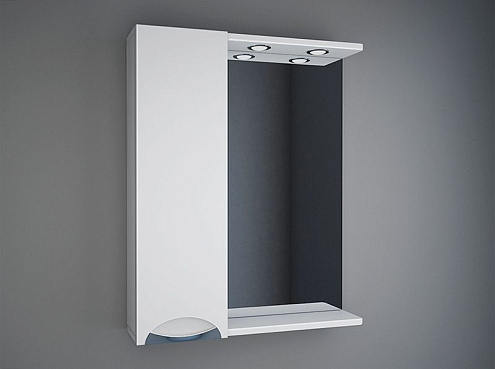 Зеркало Солар 60 арт.04 электрика, левое : фотография 1