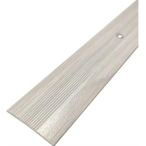 Порог-стык узкий 25мм 0,9м ясень серый: фотография 1