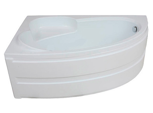 Ванна 160х100 BAS Сагра левая: фотография 1