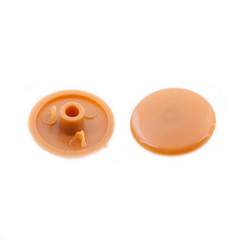 Заглушки на мебельную стяжку 7мм, 50шт : фотография 1