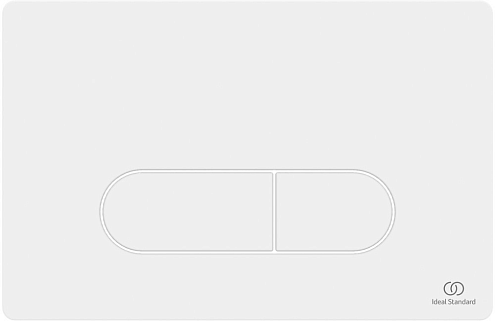 Механическая панель смыва Ideal Standard Oleas M1 R0115AC белый: фотография 1