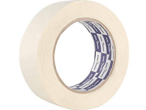 Малярная клейкая лента 38мм х 40м, 115мкм белая Klebebander: фотография 1