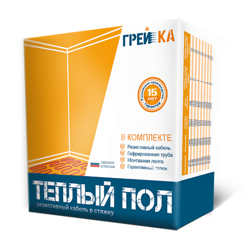 Нагревательный кабель Грейка 37,5м-450 Вт : фотография 1