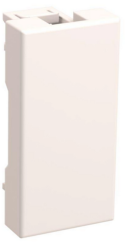 Заглушка для кабель-канала ПРАЙМЕР 1модуль IEK CKK-40D-Z01-K01: фотография 1