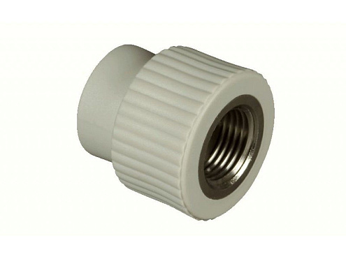 Муфта с переходом на металл внутренняя резьба 20х1/2"  FV-plast: фотография 1