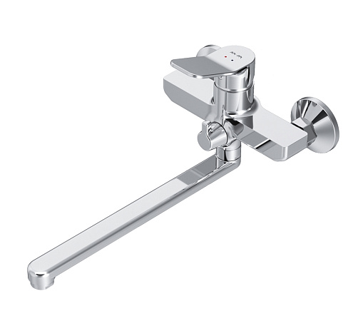 F85A90000 X-Joy, смеситель д/ванны/душа, излив 300 мм, хром, шт: фотография 1