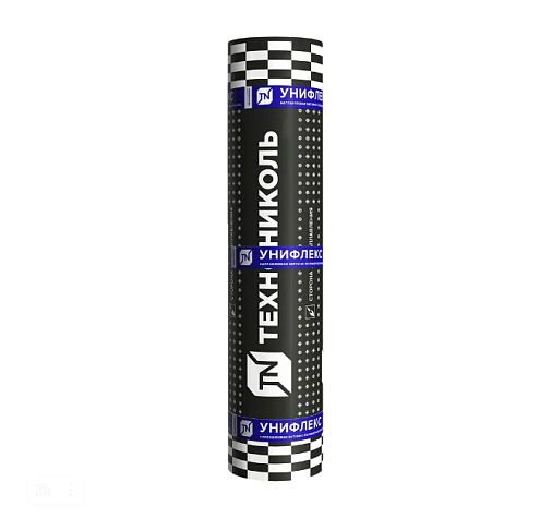 Унифлекс Технониколь ТКП 3,8, 10х1м сланец серый: фотография 1