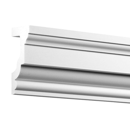 Подоконный элемент 4.82.202 фасад 95х53х2000 мм: фотография 1