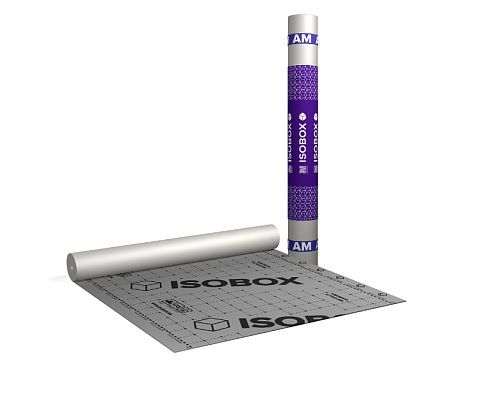 Мембрана диффузионная Технониколь ISOBOX AM 1,5х50м 75м²: фотография 1