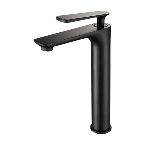 Смеситель для умывальника 35к F1052-57 FRAP черный: фотография 1