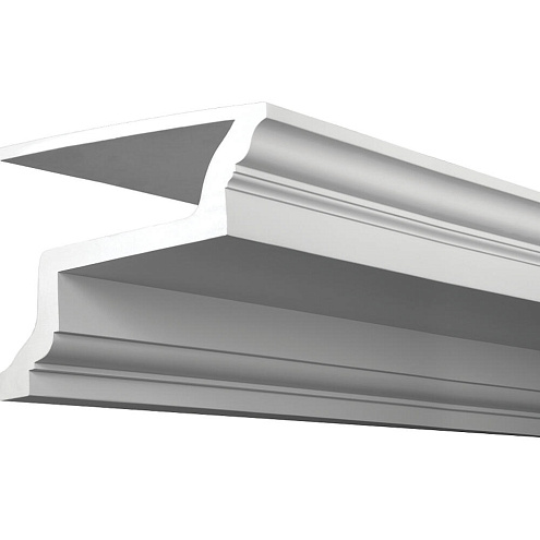 Карниз 4.01.103 фасад размеры 265х360х2000 мм: фотография 1
