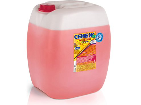 Антисептик СЕНЕЖ ОГНЕБИО ПРОФ (Iгр/IIгр) 23кг: фотография 1