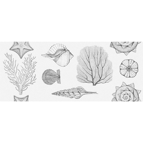 Настенная плитка 25х60 Aqua white 01 : фотография 1