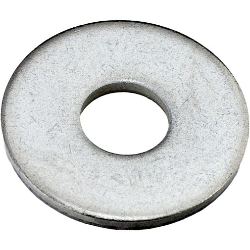 Шайба оцинкованная кузовная DIN 9021  8мм, 100шт: фотография 1