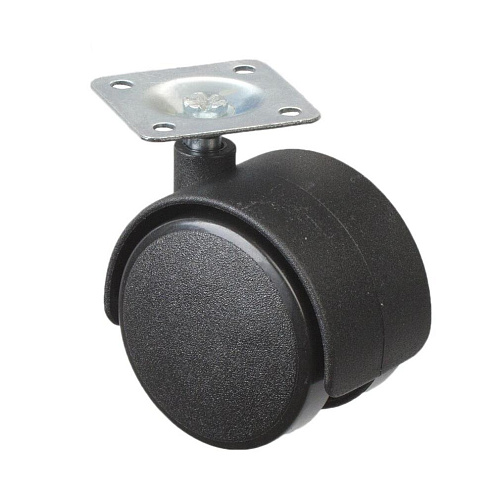 Опора колесная на площке d 30мм "Element": фотография 1