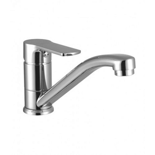 Смеситель Lemark "Плюс Грейс" LM1504C для кухни с поворотным изливом хром: фотография 1