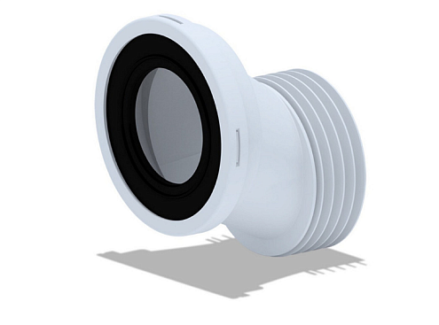 Эксцентрик жесткий 40мм с выпуском 110мм АНИ Пласт W0420 : фотография 1