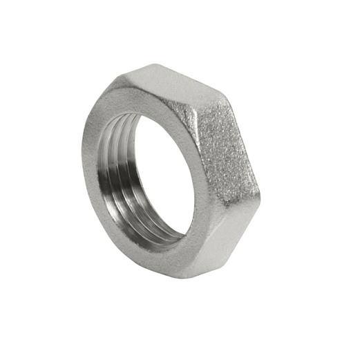 Контргайка 1/2'' никель VRT : фотография 1