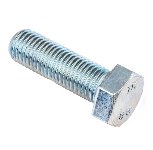 Болт оцинкованный DIN 933 М16х 50 уп.2шт: фотография 1