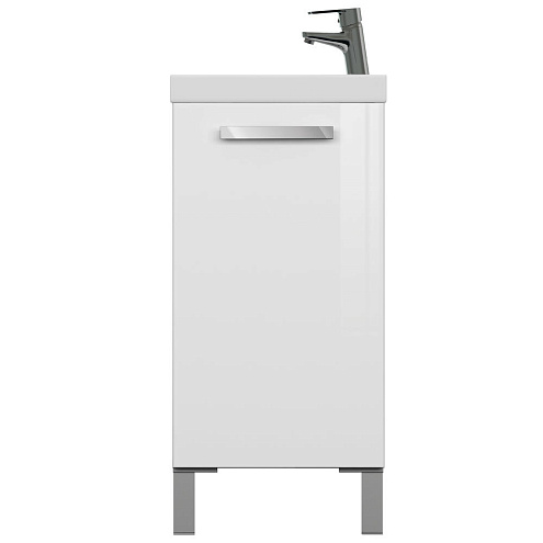 Тумба под раковину напольная MELAR 40 для COMO 40 белый: фотография 1
