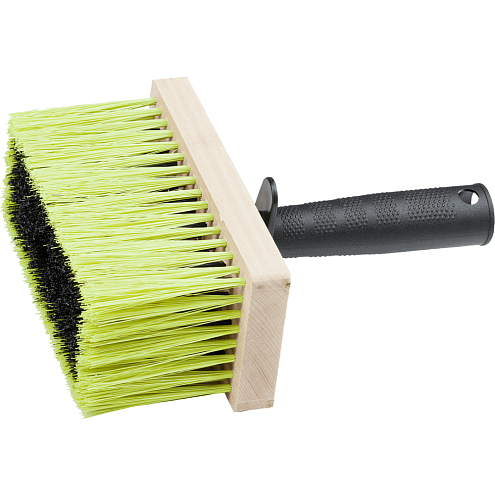 Макловица "МАКСИ", искусственная щетина, деревянный корпус, 75x170мм, ЗУБР: фотография 1