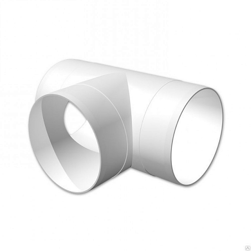 Круглый тройник ЭВЕНТ 100 ТП: фотография 1