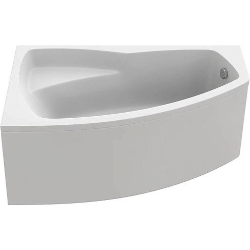 Ванна BAS Камея-Pro 150 левая с каркасом                             : фотография 1